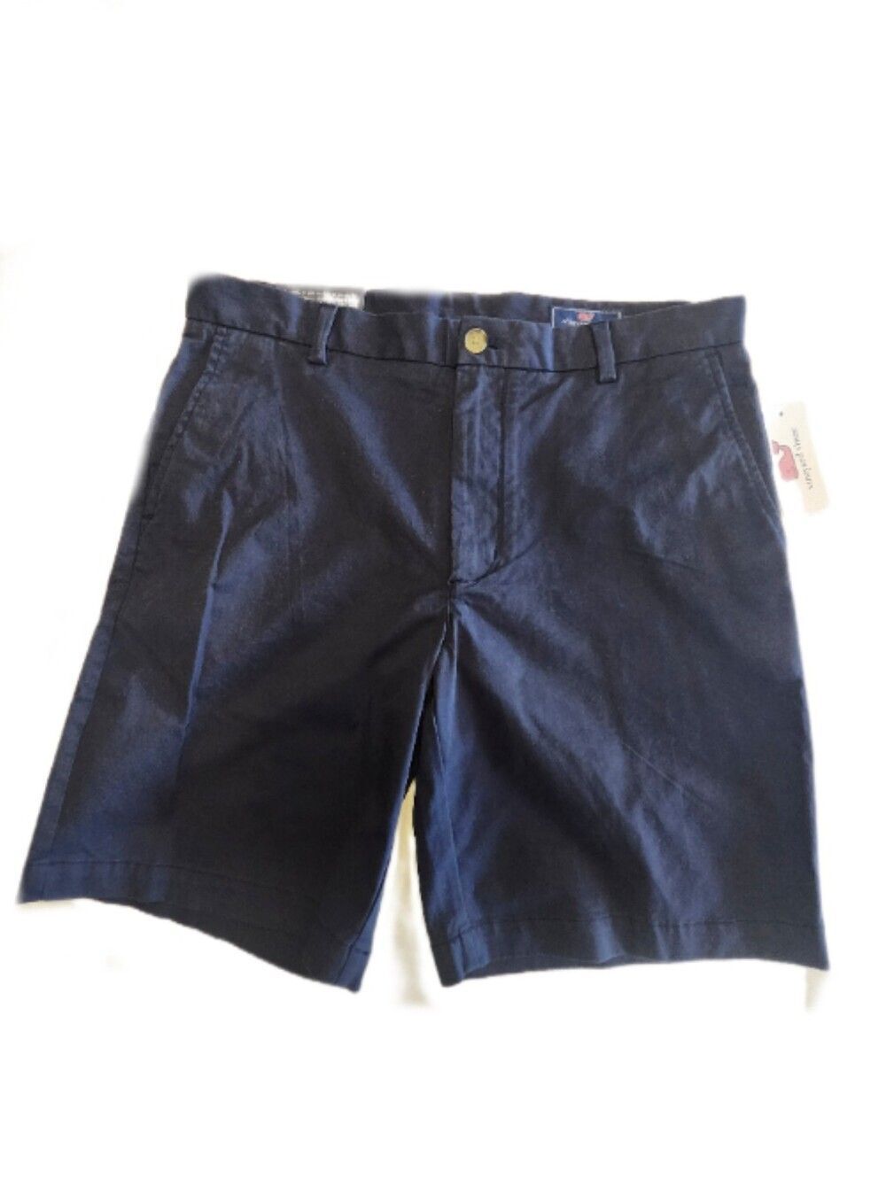 Vineyard Vines NWT Navy Blue Classic Fit Breaker Shorts, 34